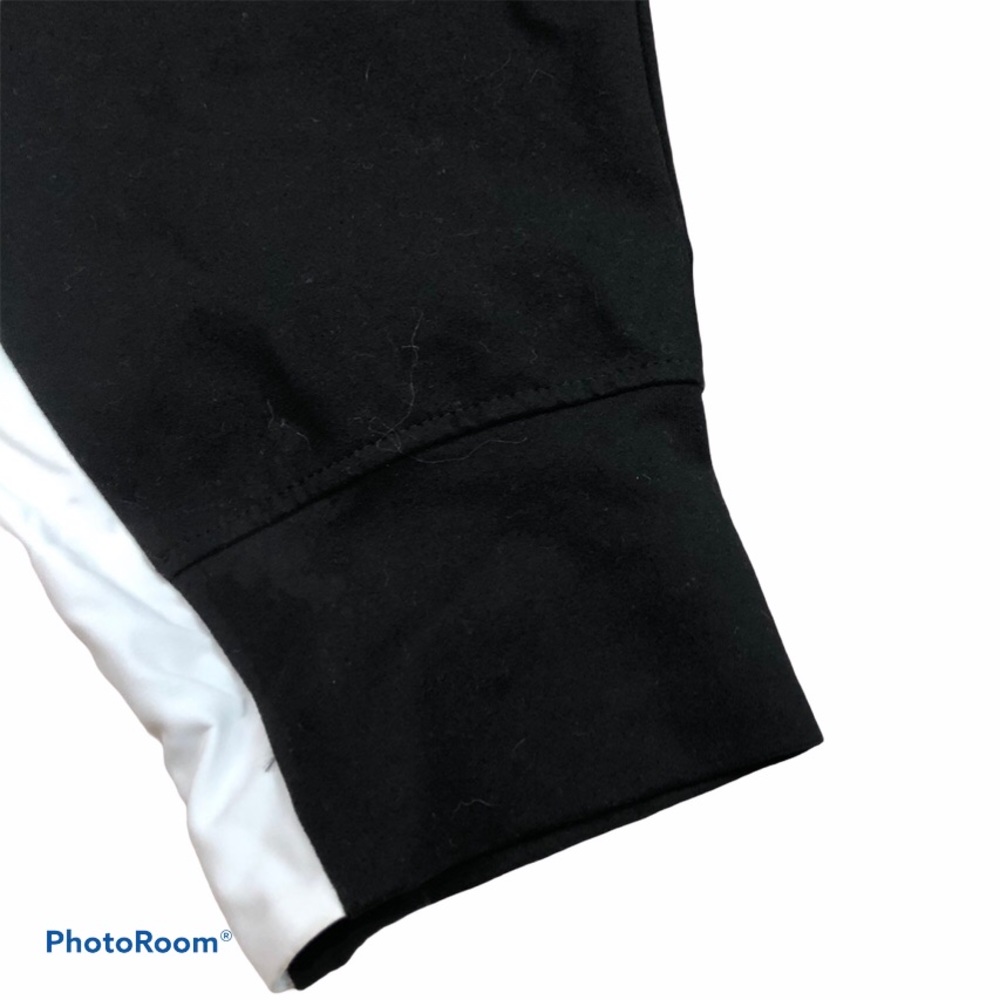 Avia pocketed cropped black drawstring joggers - Picture 8 of 9